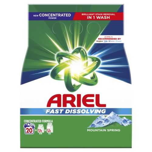 Ariel prac prek Mountain Spring 20PD 1,1kg